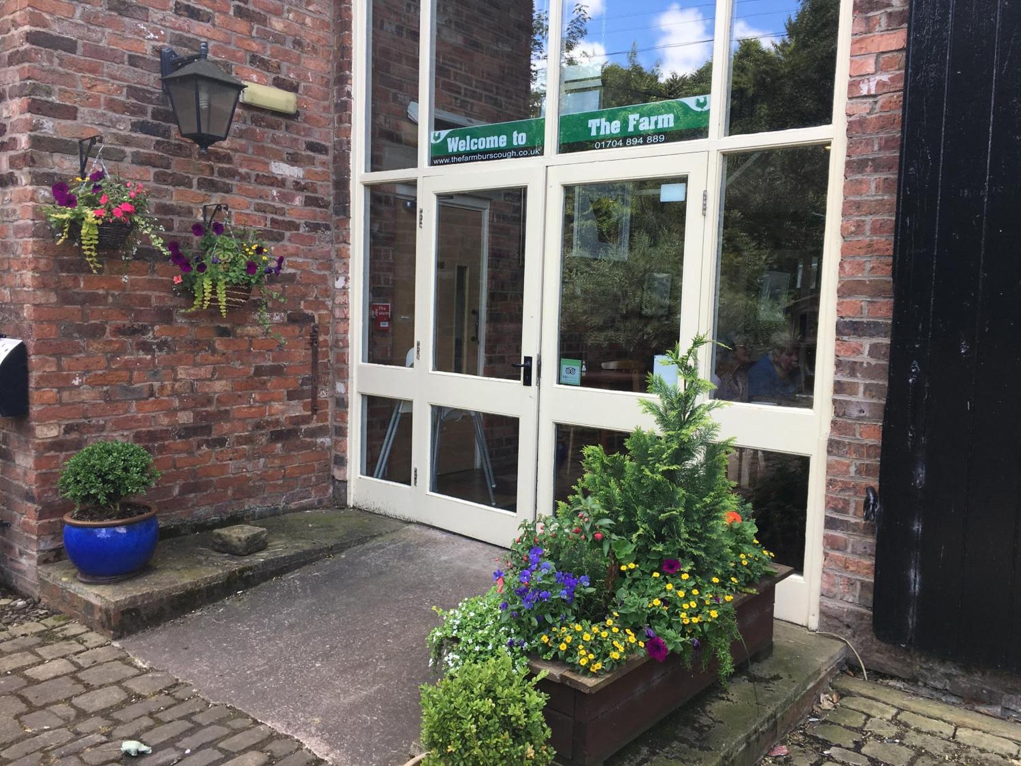 伯斯法姆酒店 Burscough 外观 照片