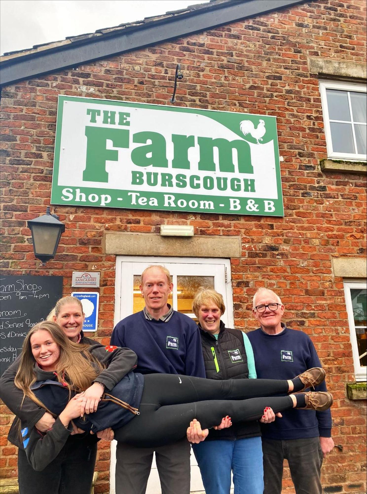 伯斯法姆酒店 Burscough 外观 照片